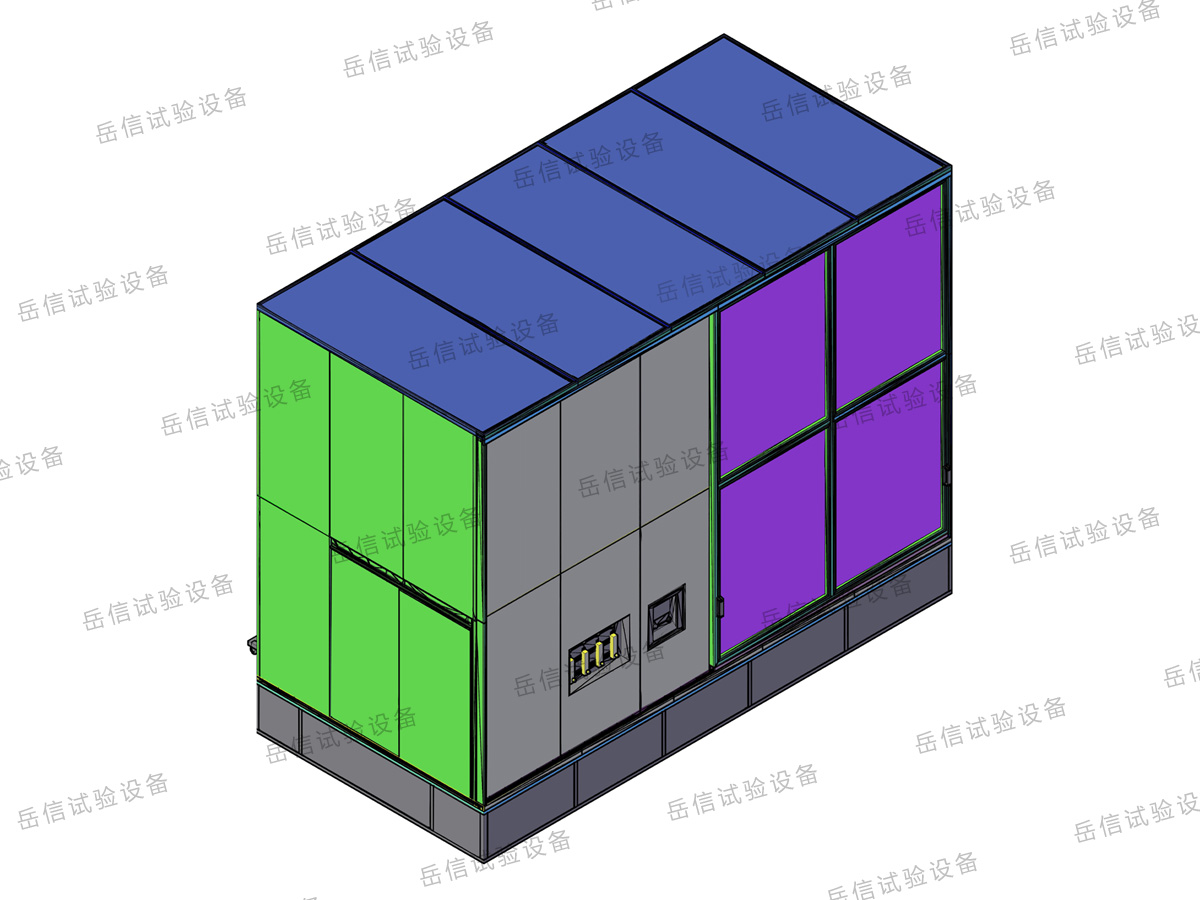 天線淋雨試驗裝置